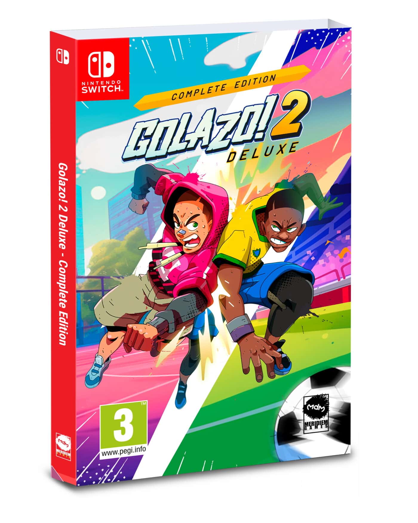 Golazo! 2 Deluxe - Complete Edition pour Switch et PS5
