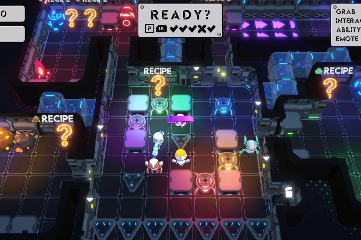 Nova core chaos entre Bomberman et Overcooked