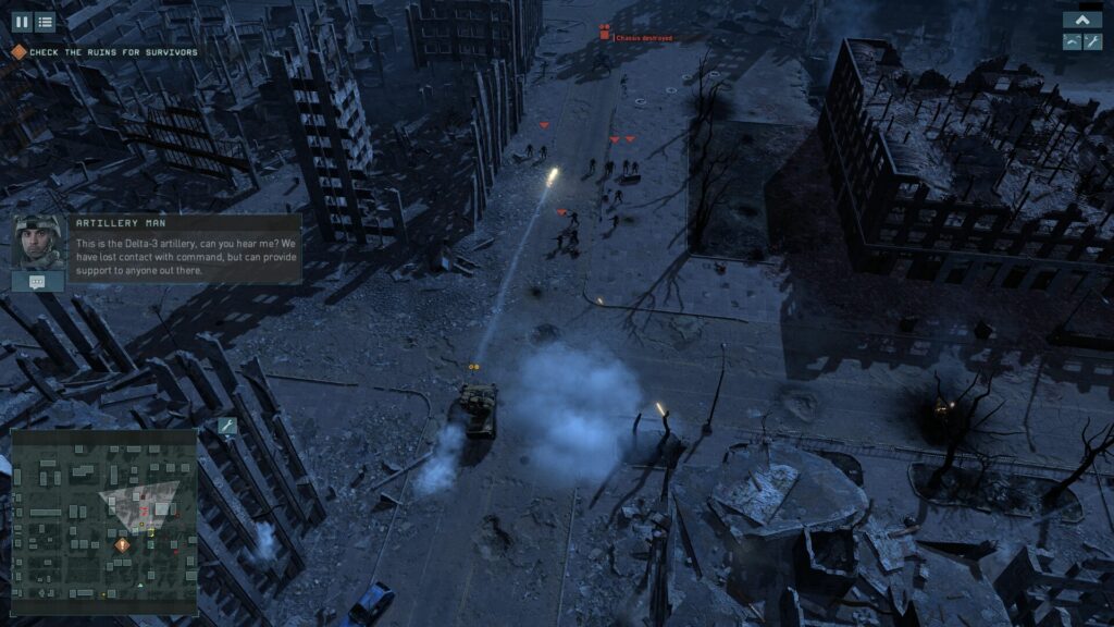 Terminator: Dark Fate – Defiance jeu de stratégie en temps réel
