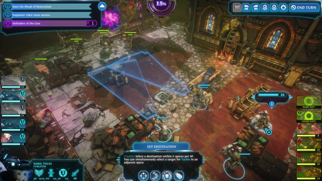 Warhammer 40,000: Chaos Gate - Daemonhunters débarque sur consoles