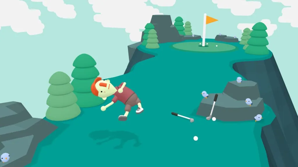 What the golf? sur PS5