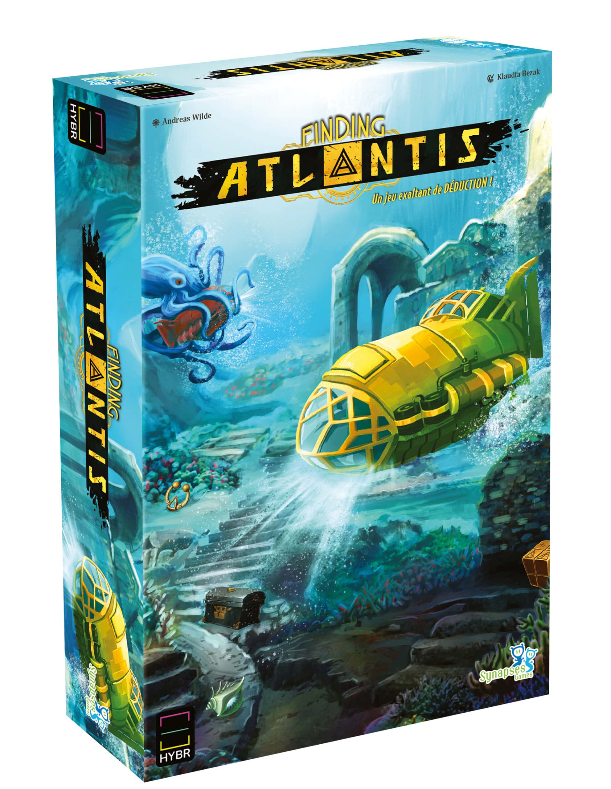 Finding Atlantis jeu