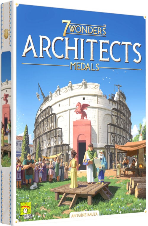 7 Wonders Architects Medals extension