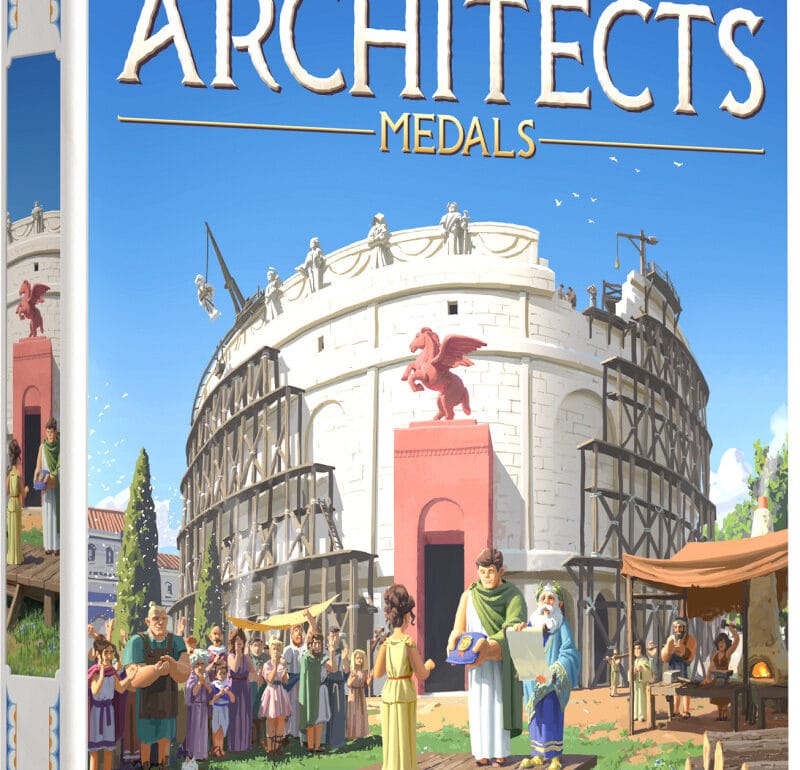 7 Wonders Architects Medals extension