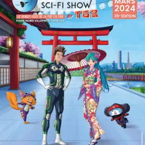 35ème édition du Paris Manga & Sci-Fi Show by TGS