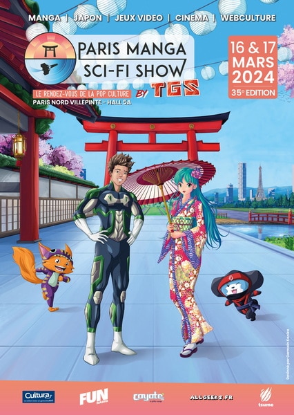 35ème édition du Paris Manga & Sci-Fi Show by TGS