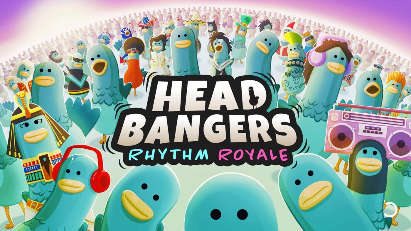 Test et avis Headbangers Rhythm Royale