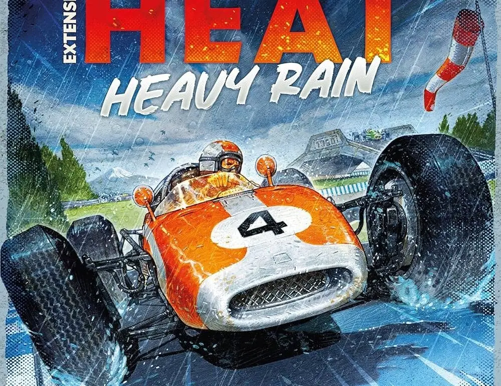 Test et avis de Heat : Heavy Rain chez Days of Wonder