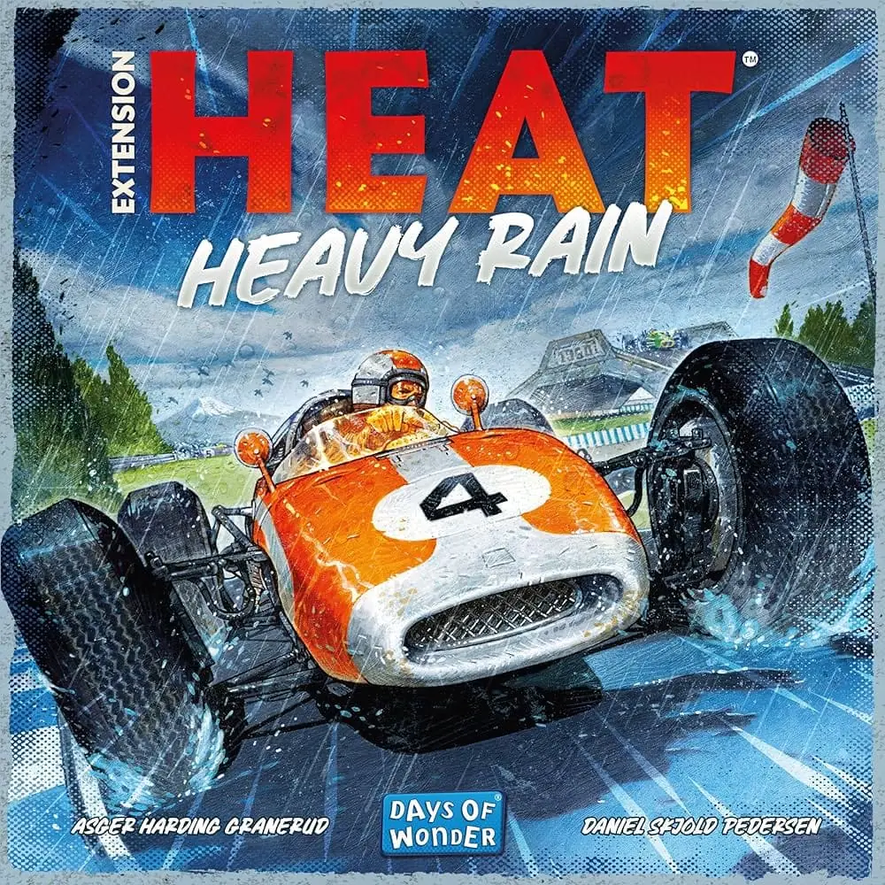 Test et avis de Heat : Heavy Rain chez Days of Wonder