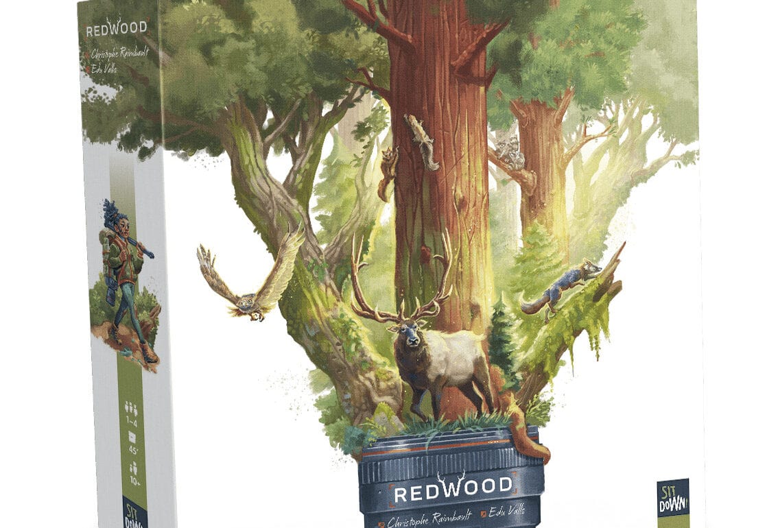 Redwood jeu