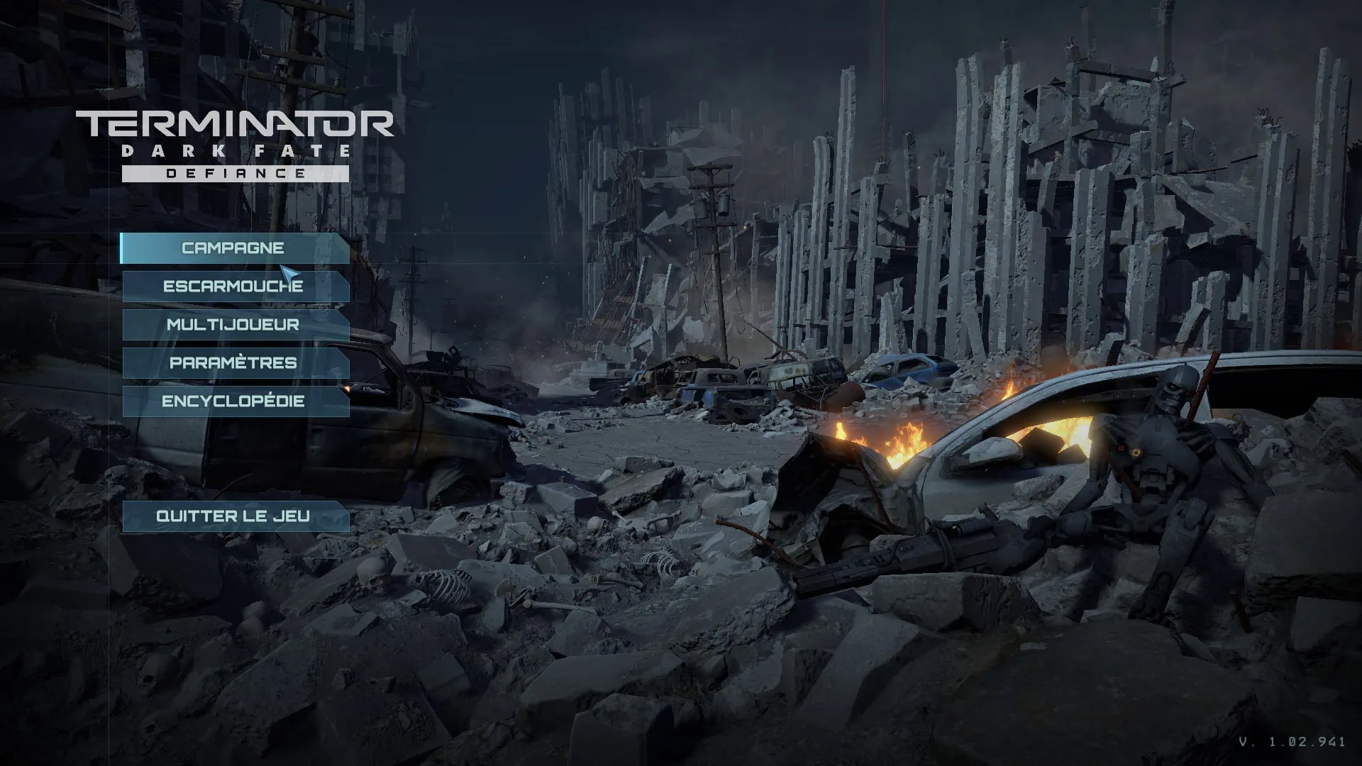 Test et avis Terminator: Dark Fate – Defiance