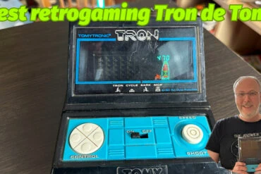 Test et avis de Tron de Tomy rétrogaming