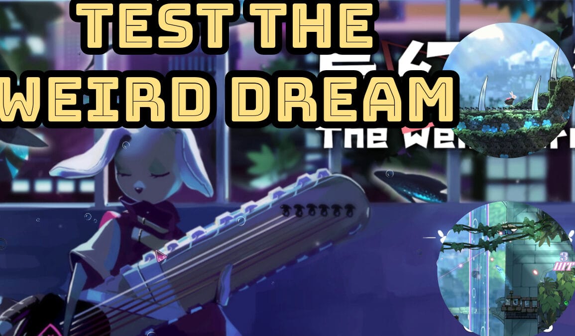 The Weird Dream : Test vidéo