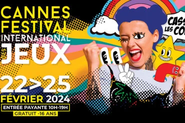 Festival International des Jeux de Cannes édition 2024