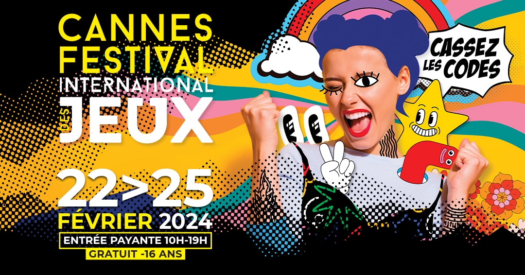 Festival International des Jeux de Cannes édition 2024