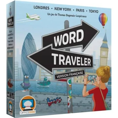 Word Traveler jeu