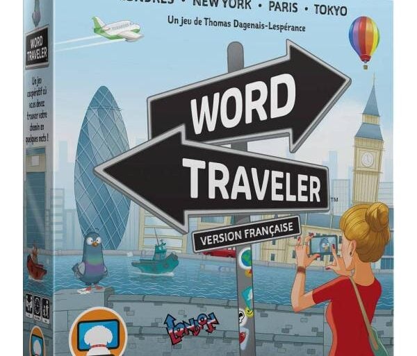 Word Traveler jeu