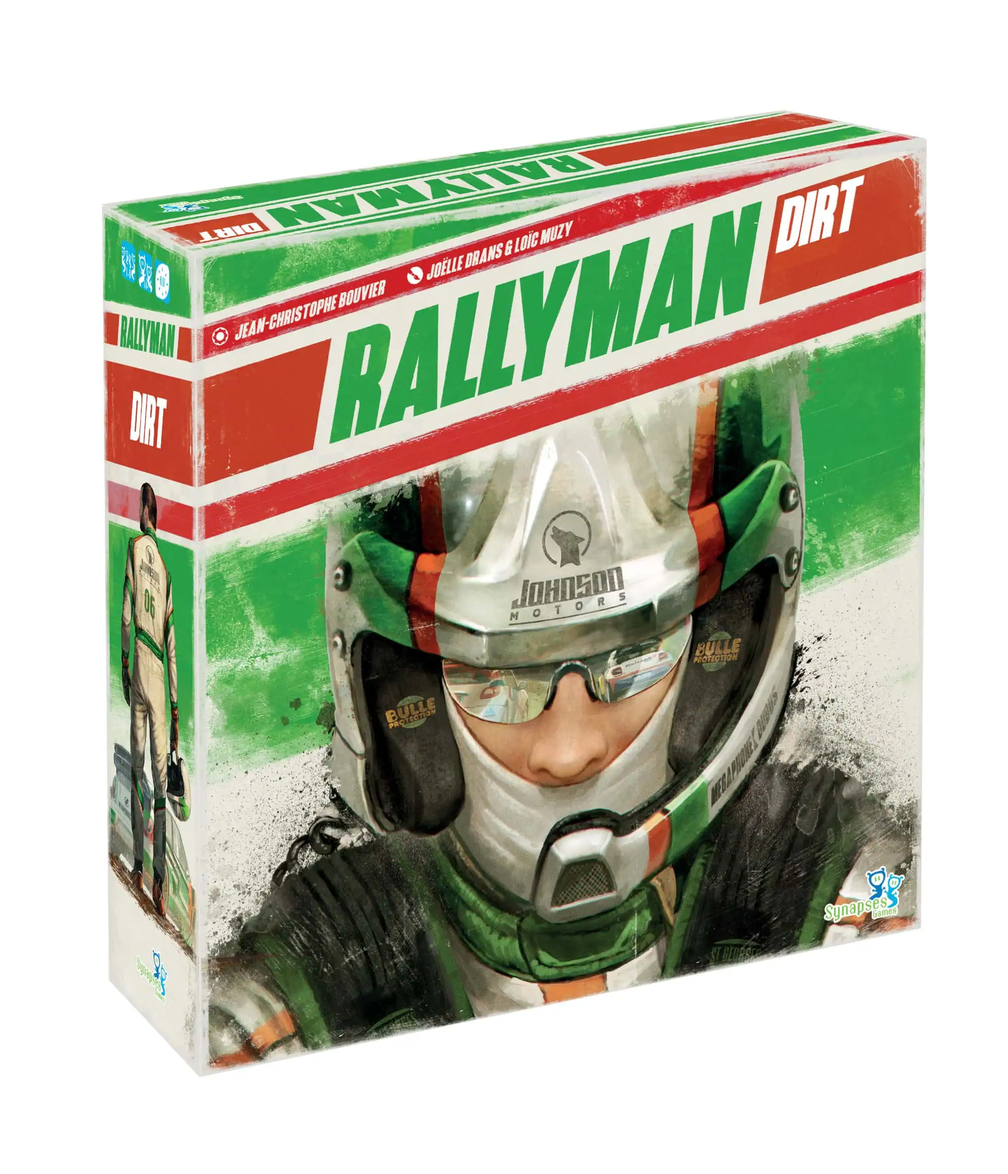 Rallyman Dirt jeu