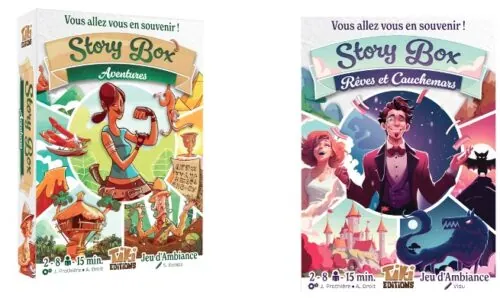 Test et avis de Story Box