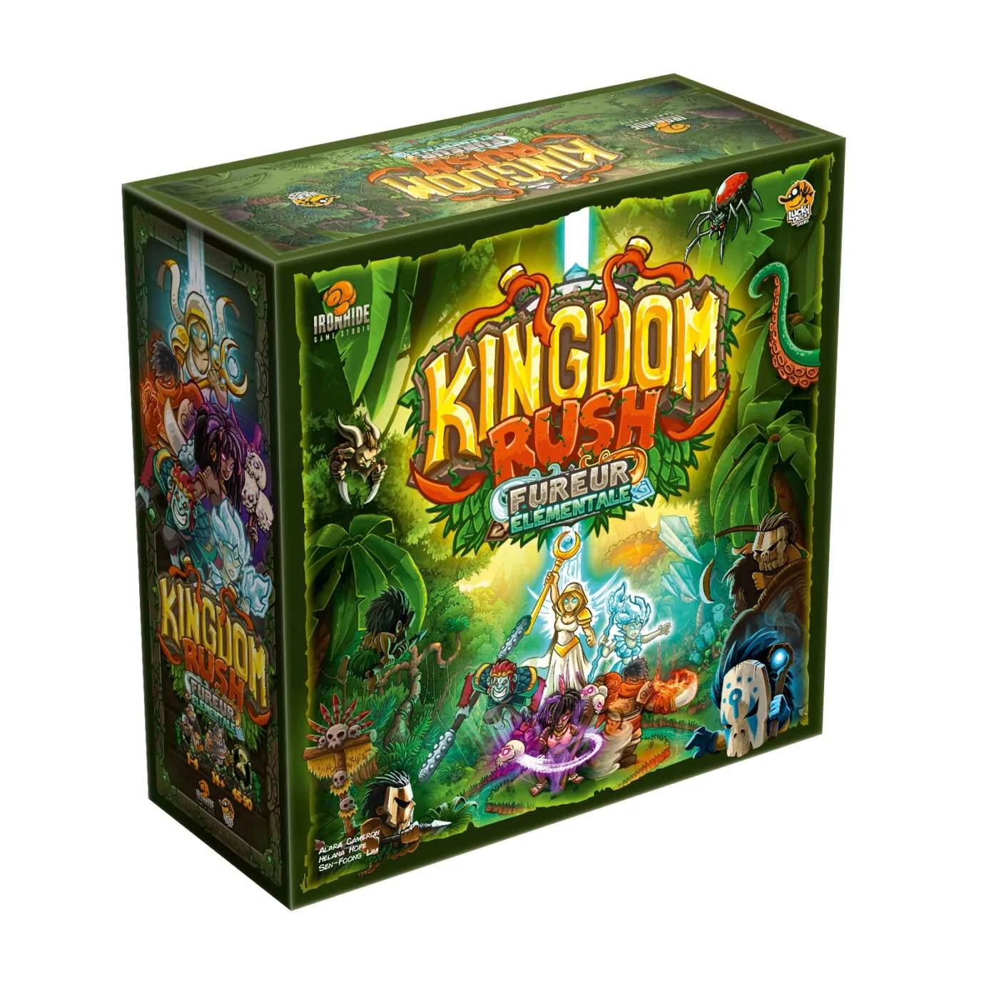 Kingdom Rush Fureur Élémentale jeu