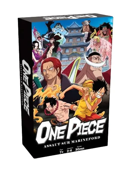 One Piece Assaut Sur Marine Fort jeu