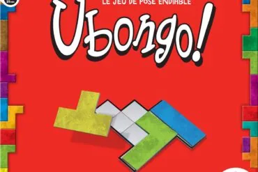 Test et avis de Ubongo Classique chez Iello