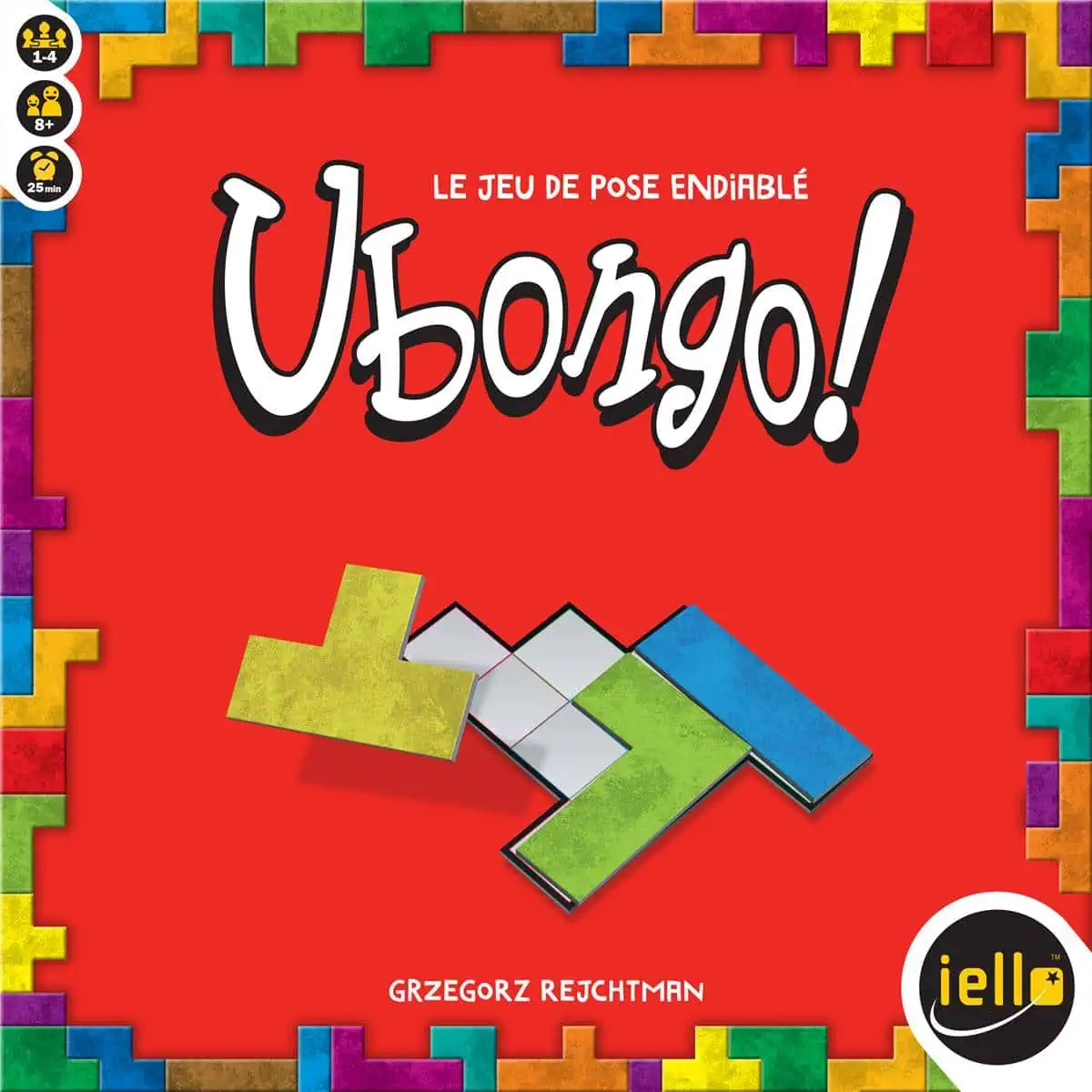 Test et avis de Ubongo Classique chez Iello