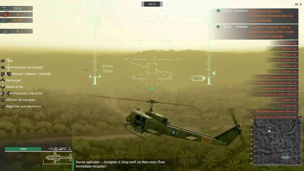 Heliborne vietnam