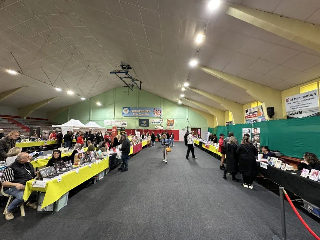 2ème salon du livre de Homécourt