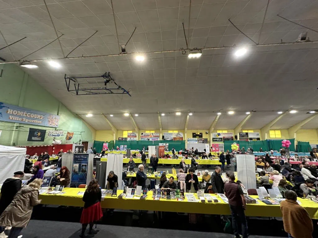 2ème salon du livre de Homécourt