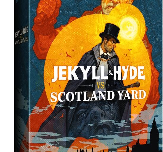 Jekyll & Hyde Vs Scotland Yard jeu
