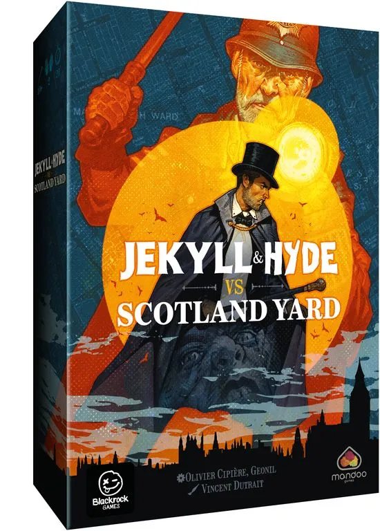 Jekyll & Hyde Vs Scotland Yard jeu