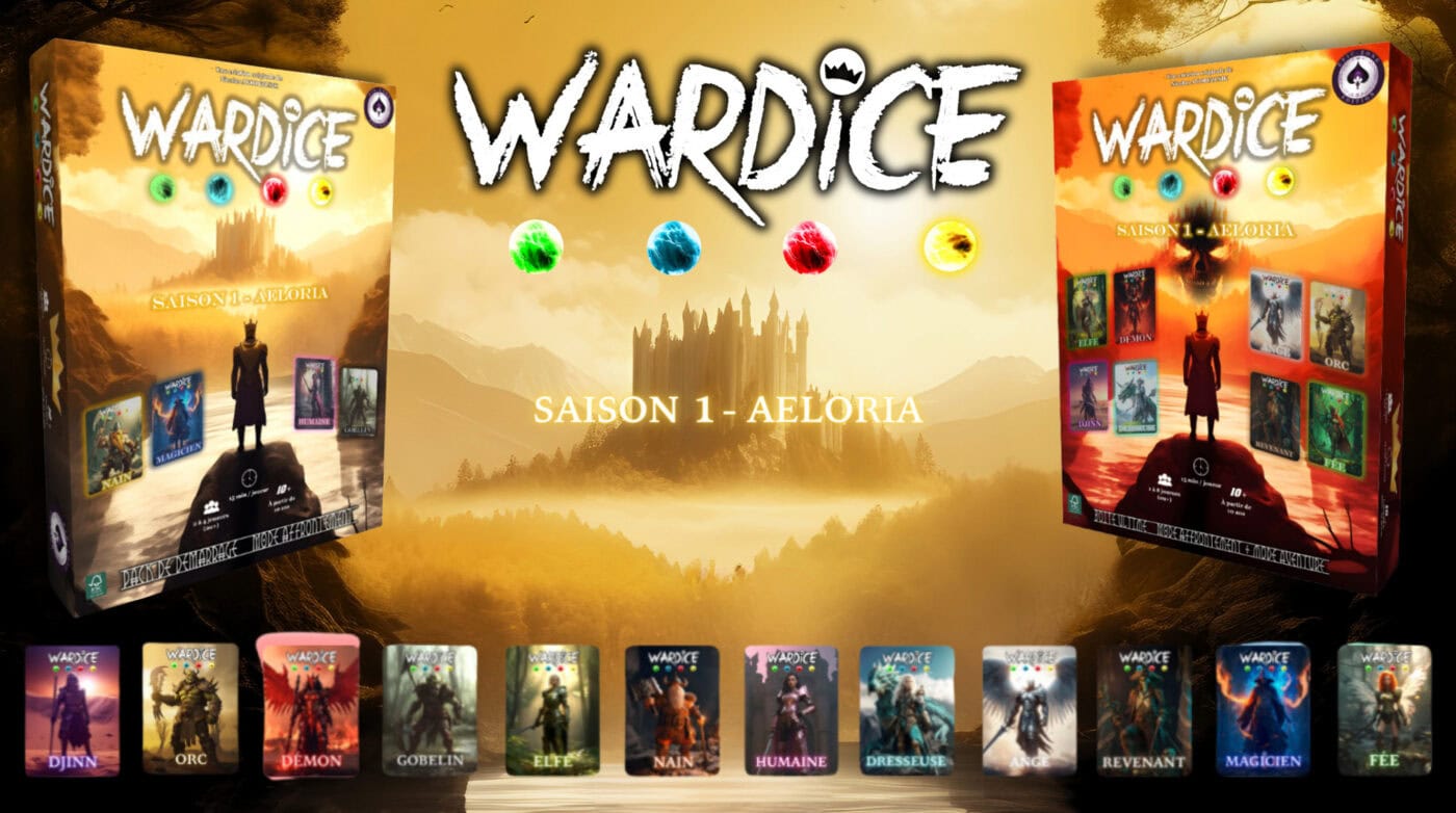 Test et avis de Wardice Saison 1 : Aeloria Edition Ultime chez Epic-Zone Edition