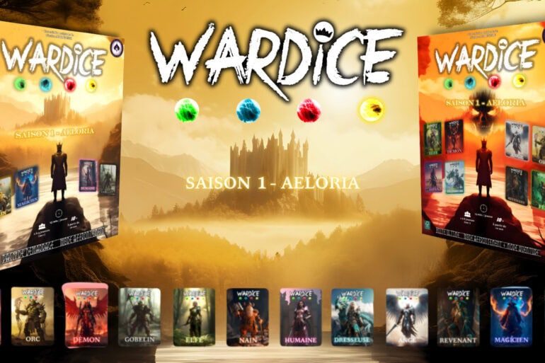 Test et avis de Wardice Saison 1 : Aeloria Edition Ultime chez Epic-Zone Edition