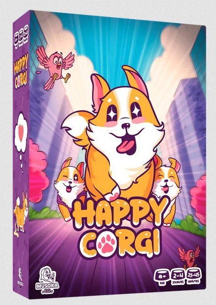 Happy Corgi jeu