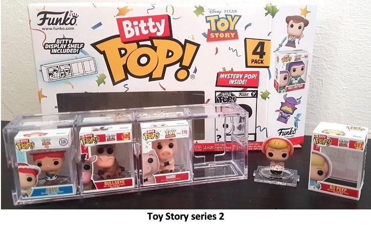 Bitty Pop ! chez Funko