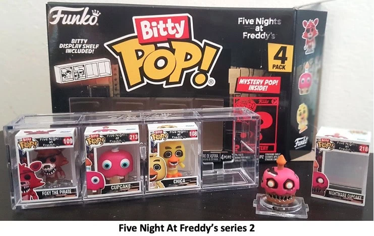 Bitty Pop ! chez Funko