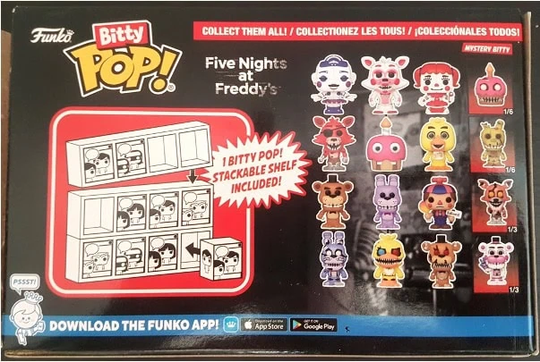 Bitty Pop ! chez Funko