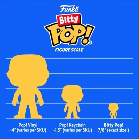 Bitty Pop ! chez Funko