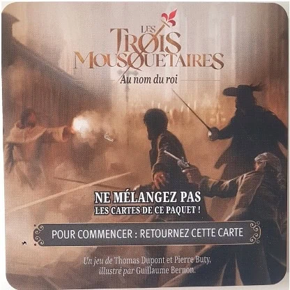 Test et avis de Cartaventura Les Trois Mousquetaires : Au nom du Roi