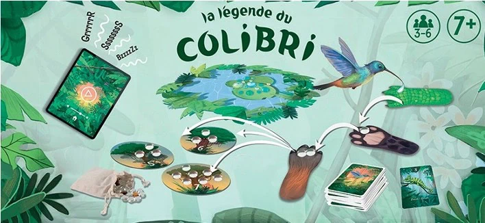 Test et avis de La Légende Du Colibri