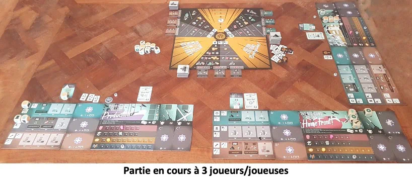 Test et avis de Manhattan Project : War Machine