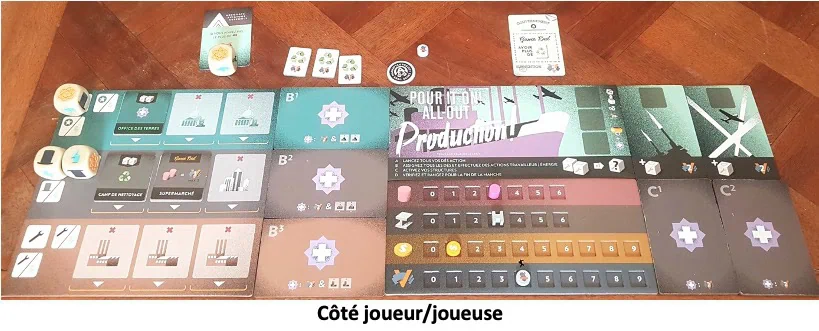 Test et avis de Manhattan Project : War Machine