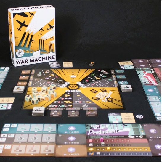 Test et avis de Manhattan Project : War Machine