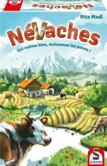 Test et avis de Névaches chez SchmidtSpiele