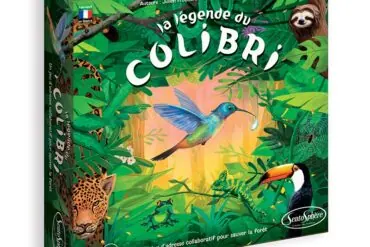 La Légende du Colibri jeu