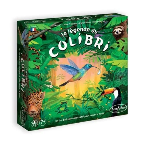 La Légende du Colibri jeu