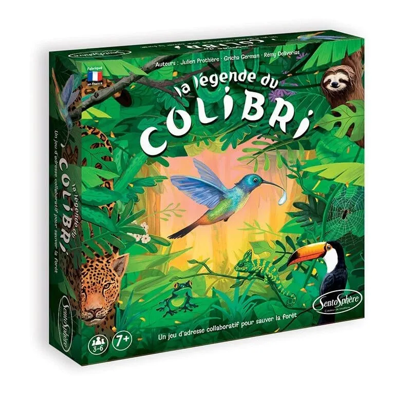 La Légende du Colibri jeu