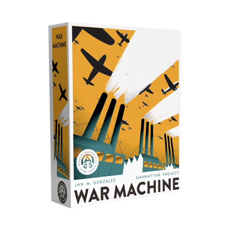 Manhattan Project : War Machine jeu