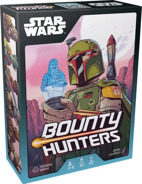 Bounty Hunters jeu